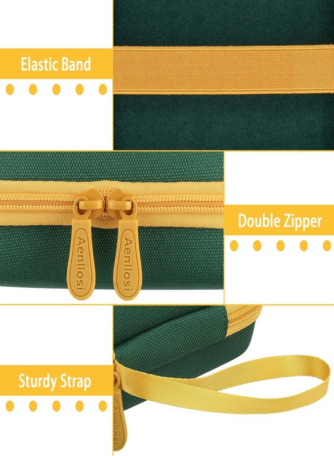 Aenllosi Storgae Card Case for UNO Card Game,Hard Case Capacity Max for 300 Cards(Case Only,Deep Green) - Image 4